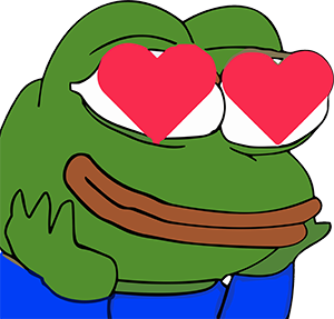 $PEPE IS LOVE Logo